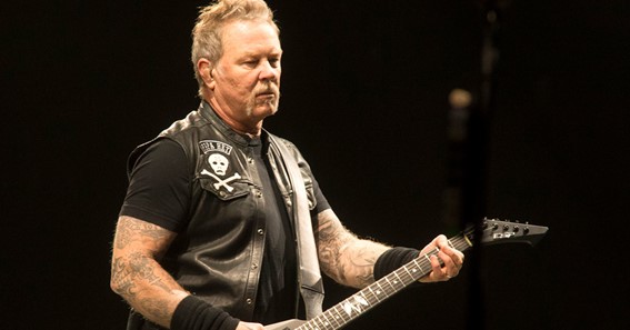 Lead Singer Of Metallica