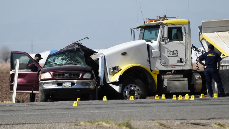 Truck Accident Claim Process post thumbnail image