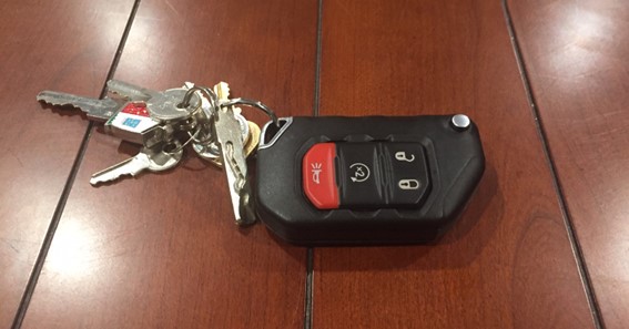 what is a valet key