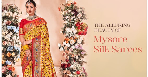 The Alluring Beauty of Mysore Silk Sarees