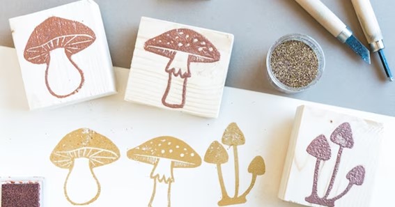 What Is A Mushroom Stamp